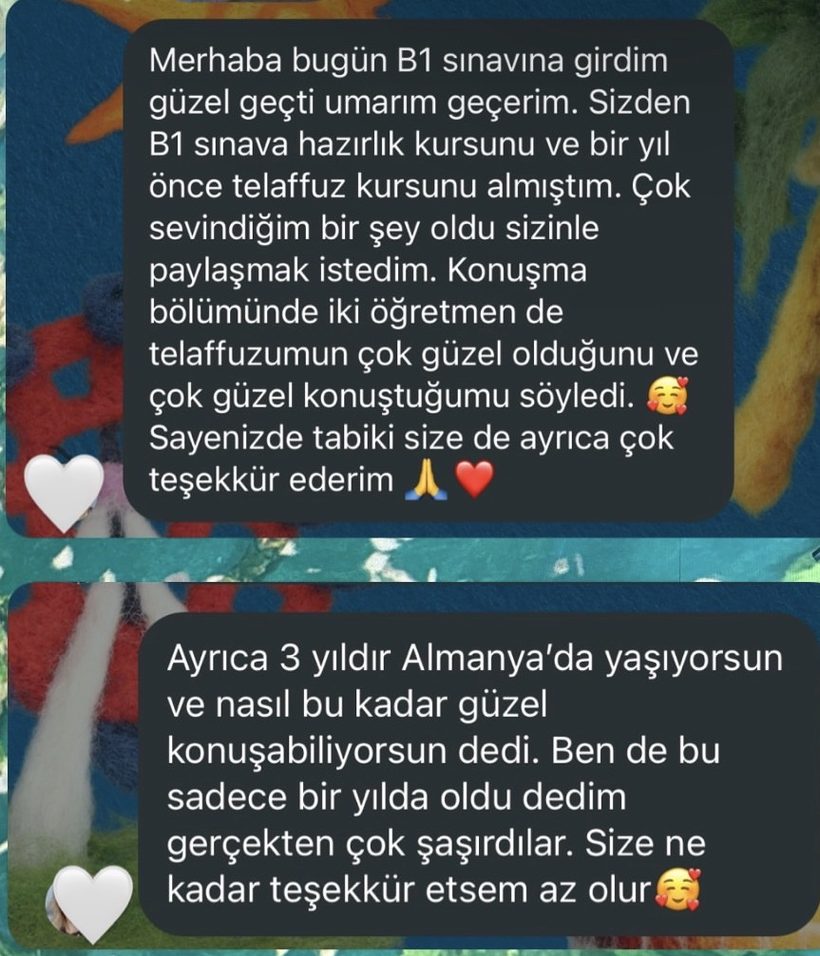Öğrenci geri dönüşü