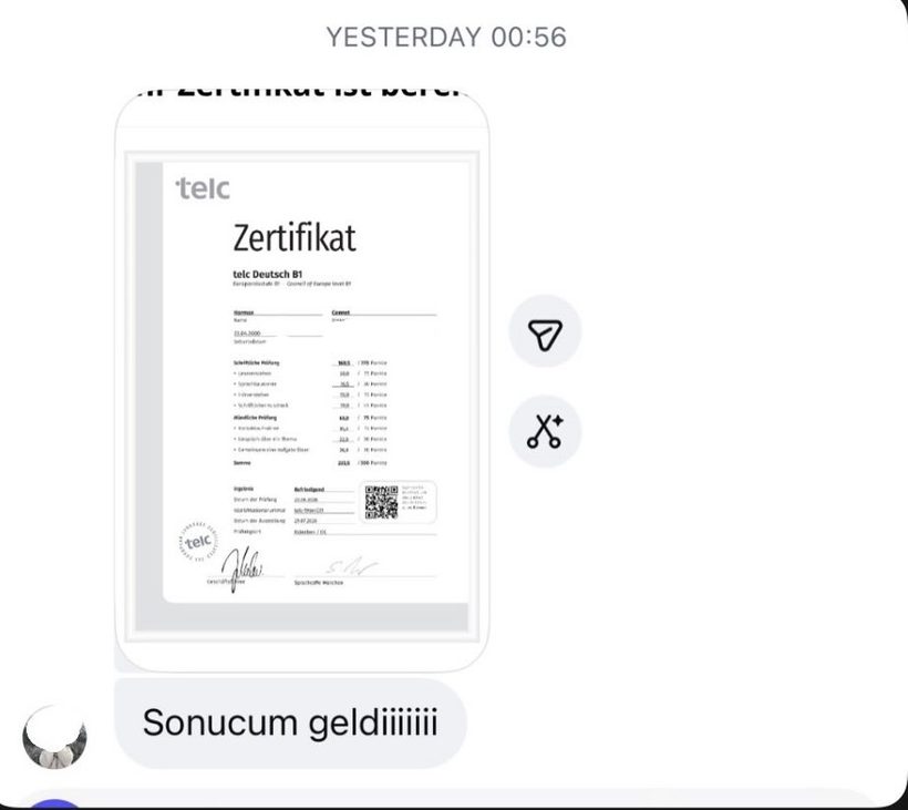 Öğrenci geri dönüşü
